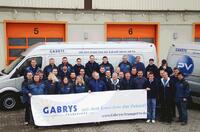Mitarbeiter von Gabrys Transporte